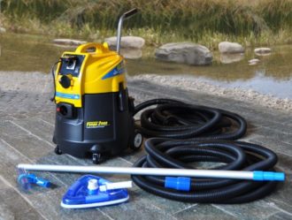 Der Schlammsauger für den Gartenteich Gartenteich Ratgeber