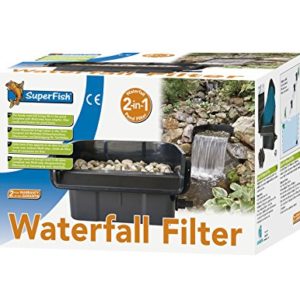 Den Bachlauf als Filter für den Teich nutzen Gartenteich Ratgeber