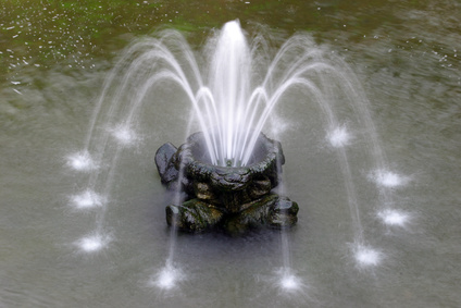 Wasserfontäne