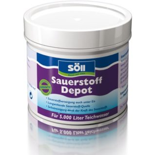 Sauerstoffmangel? Hierdurch das Wasser mit Sauerstoff anreichern!