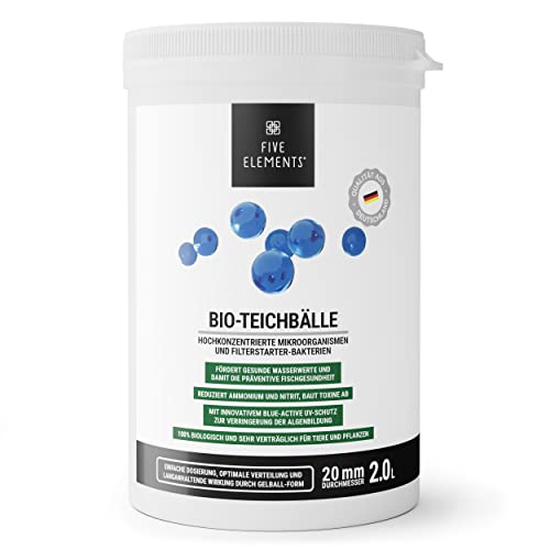 FIVE ELEMENTS Bio-Teichbälle