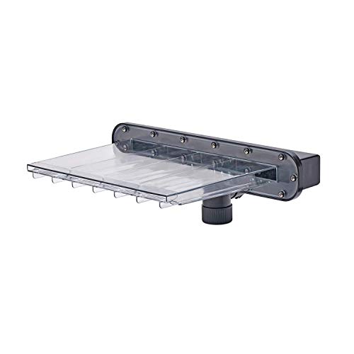 Pontec PondoFall LED - Quellelement inklusive LED-Leuchte in warmweiß / Auslauflippe für Bachlauf und Wasserfall