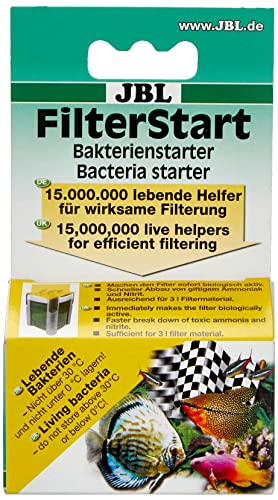 JBL FilterStart 25182, Bakterien