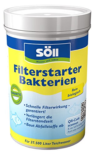 Söll 81439 FilterstarterBakterien
