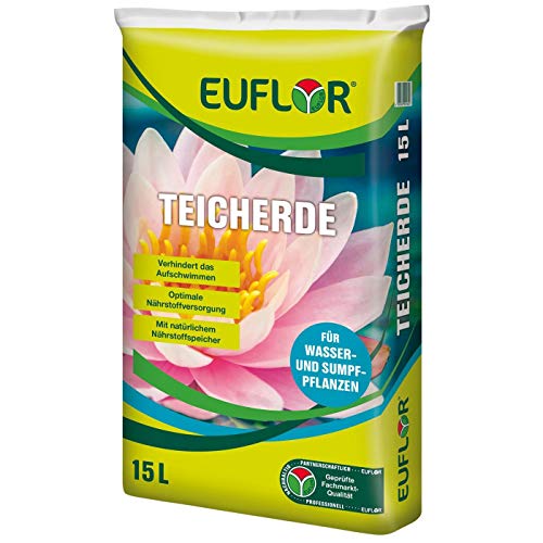 Euflor Teicherde 15 L Beutel, Spezialerde