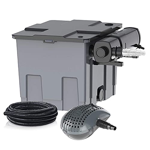 Heissner FPU16000-00 Mehrkammer-Teichfilter