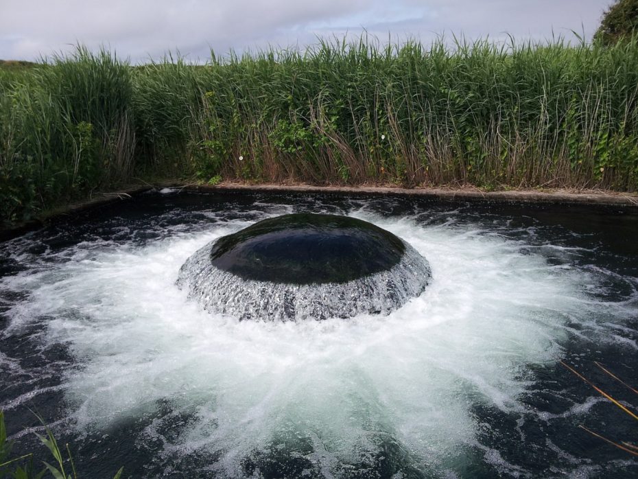 Sauerstoffmangel? Hierdurch das Wasser mit Sauerstoff anreichern!
