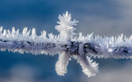 Eiskristalle