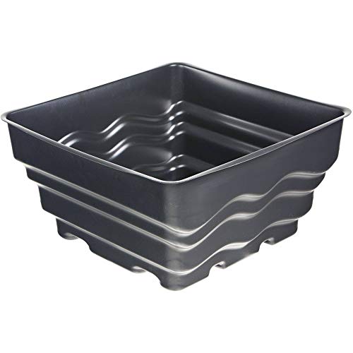 Heissner PE-Fertigteich auadratisch/rechteckig Teichbecken 70-900 Liter 58 x 58 x 30 cm 70 Liter