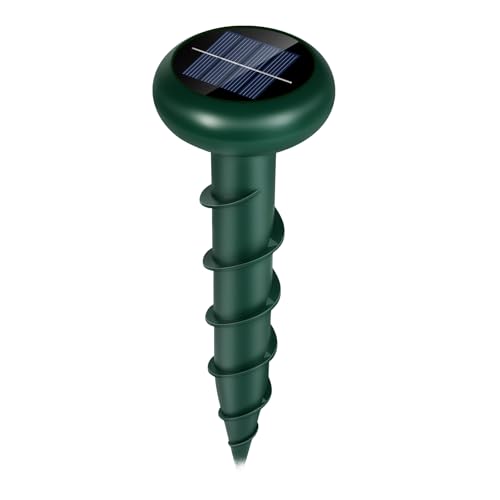 Katzenschreck Für Garten, Bis zu 8m Reichweite,Ip65 Wasserdicht wirksam gegen Katzen, Hunde, Vögel, Füchse, Ratten, Marder