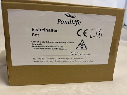Pondlife MK-9501 Eisfreihalter Anti Ice Komplett Set