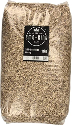 Smo-King Woodchips Sackware Hickory 14kg