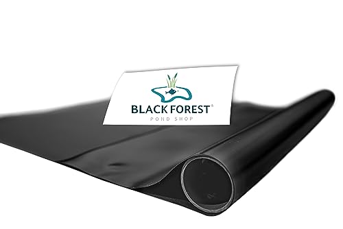 Black Forest Pond Shop Teichfolie 2 x 5 m, Stärke 0,50 mm für DIY Teich, Schwimmteich, Gartenteich, Badeteich auch Ideal für Ihr Hochbeet im Garten - Teichfolie 2 x 5 m