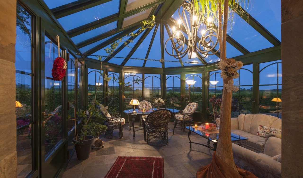 Verschiedene Heizsysteme für den Wintergarten Gartenteich Ratgeber