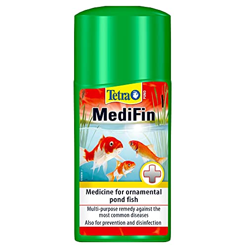Tetra Pond MediFin Krankheit Behandlung