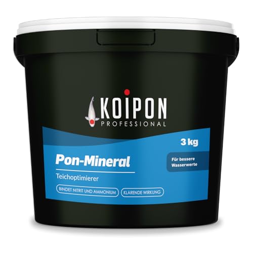 KOIPON Pon-Mineral 3 kg Teichwasseraufbereiter