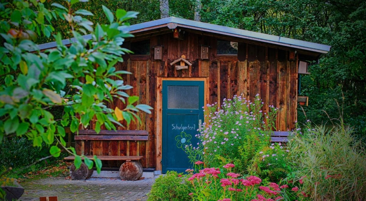 Einen Holzofen im Gartenhaus Gartenteich Ratgeber