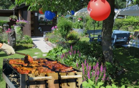 Gartenparty und Planung