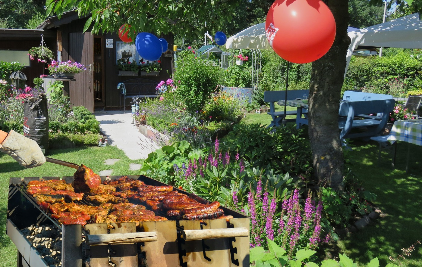 Die perfekte Gartenparty Darauf kommt es an Gartenteich Ratgeber