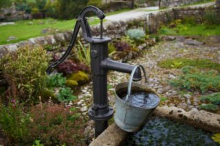 Garten im Alter