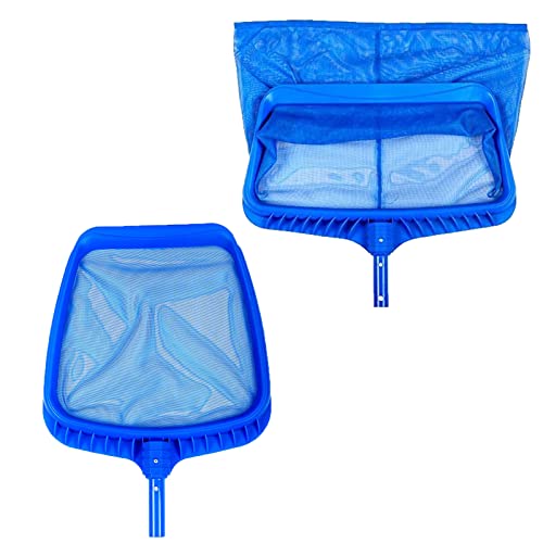 well2wellness® Poolkescher Set 'Strong' mit Bodenkescher und Laubkescher