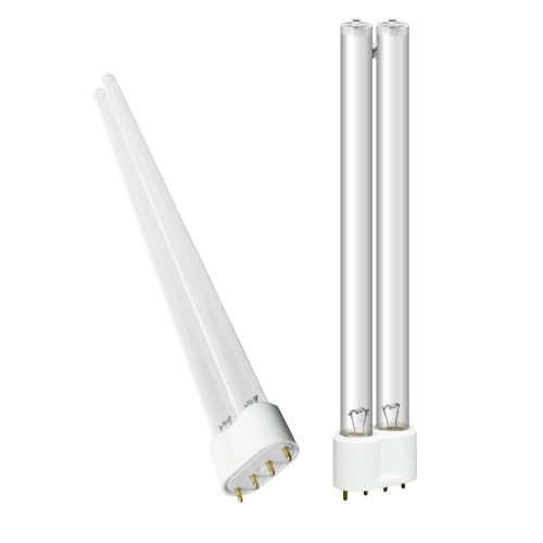 VIALIA UVC PL-Ersatzlampe für UVC-Gerät Leuchtmittel Größe 36 Watt