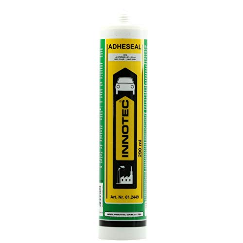 Innotec Adheseal Klebe- und Dichtmasse, hellgrau 1 Kartusche 290 ml
