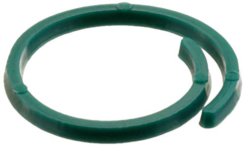 Meister Pflanzenringe - Praktisches Set mit 8 Stück - Zum Fixieren & Befestigen von Pflanzen - Witterungsbeständig & wiederverwendbar - Aus Kunststoff / Pflanzringe / Ringbinder / 9970800 Ø 36 mm