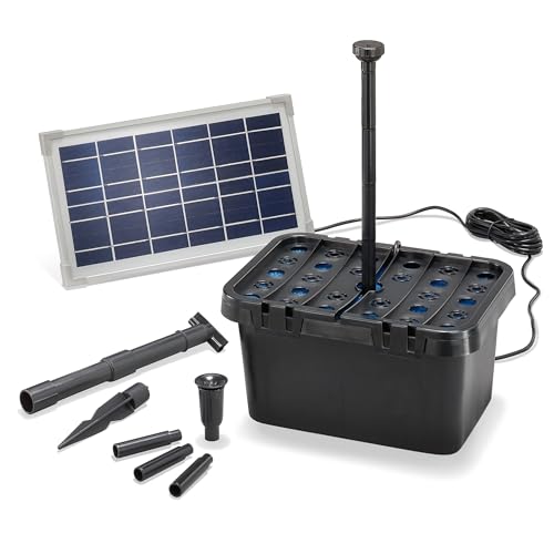Solar Teichfilter Komplettset Professional