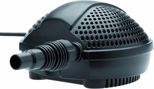 Pontec 50853 PondoMax Eco 2500 - Filter- und Bachlaufpumpe / energieeffiziente Pumpe für Bachläufe / zur Filtereinspeisung