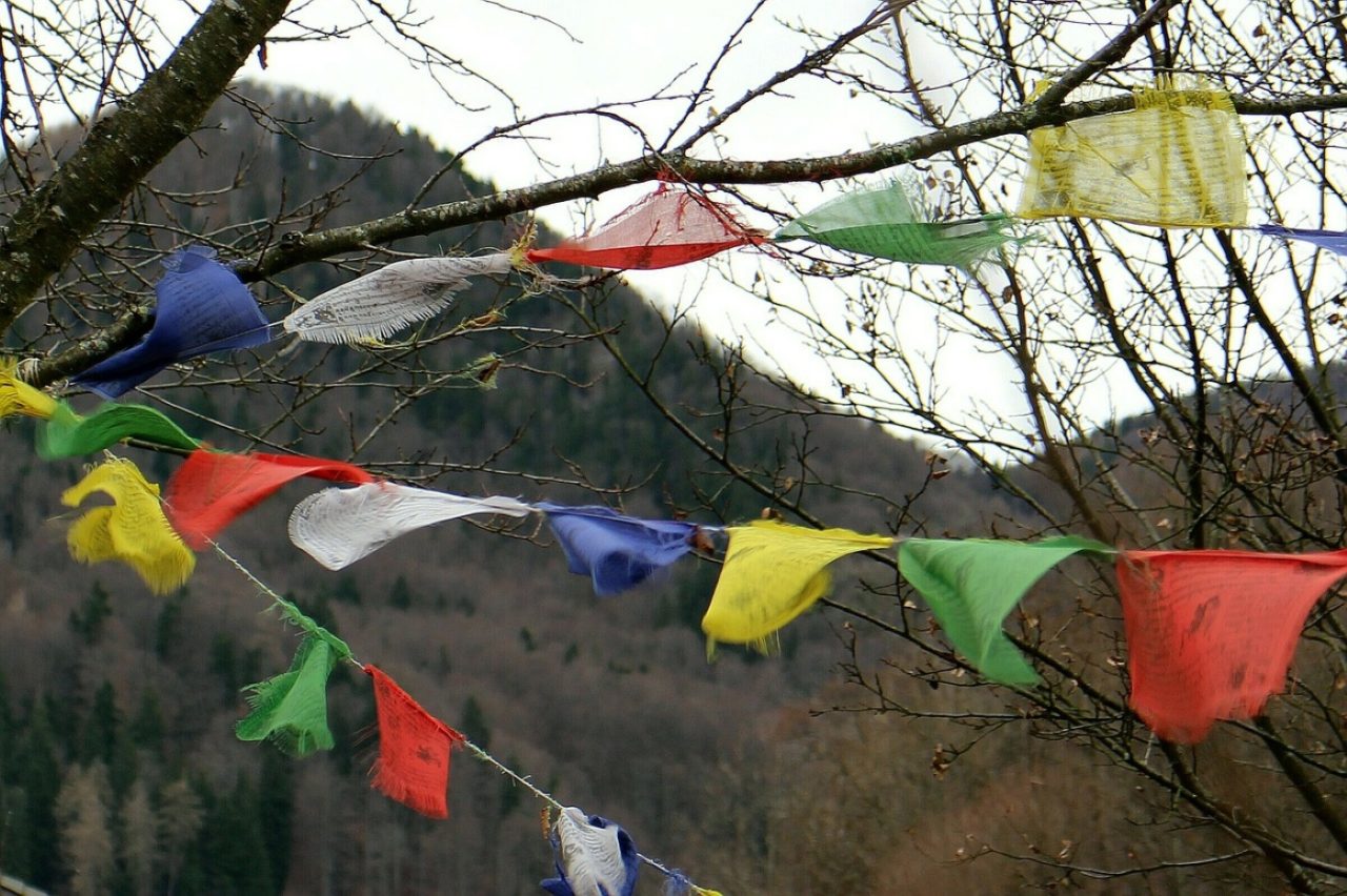 Gebetsfahne