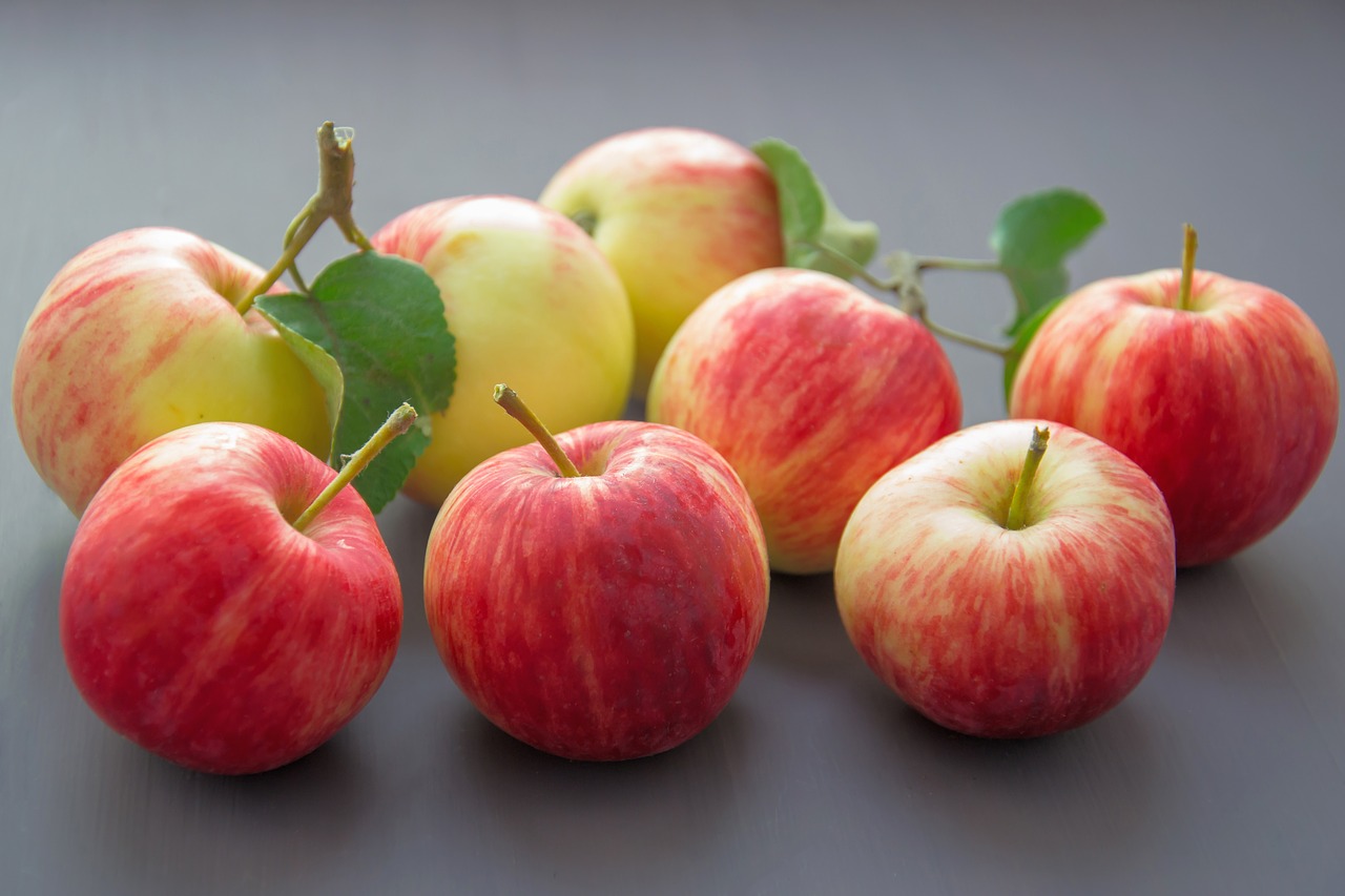 Apfelsorten für Kinder