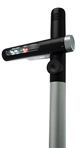 Velda 128062 Teichschutz Bewegungssensor mit Lichtblitz, Schall und Ultraschall