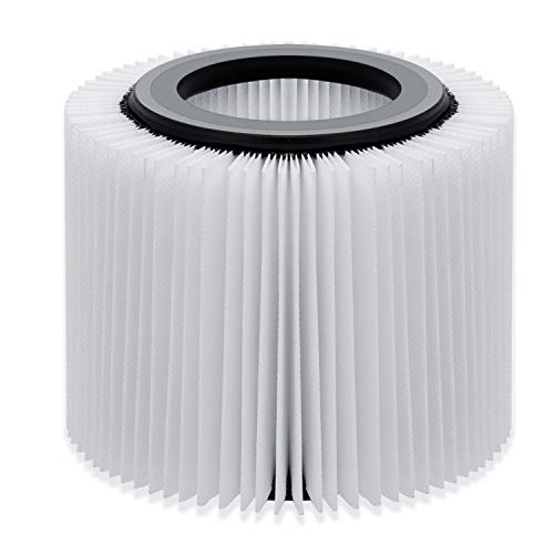 MASKO® Industriestaubsauger Staubsauger Nass Trocken Sauger Edelstahl 2300W + Steckdose | Blasfunktion | Trocken-Saugen & Nass-Saugen | Push&Clean | Industrie-Sauger mit & ohne Beutel | beutellos