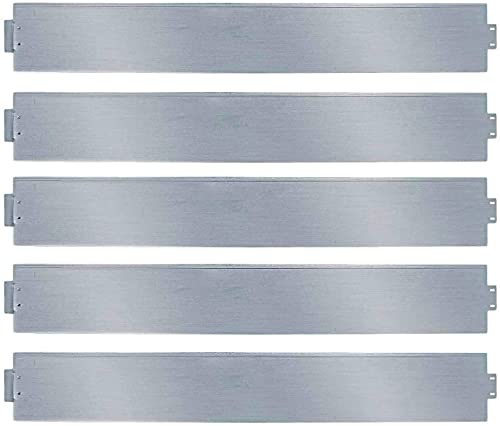 Einfeben Rasenkante 10m 100x14cm Metall Beetumrandung verzinkt Mähkante Beeteinfassung - Länge 10m Höhe 14cm Palisade