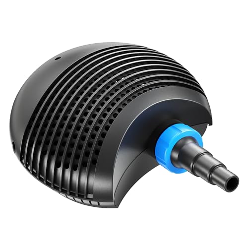 SunSun CTF-6000 SuperECO Teichpumpe 6000 l/h / 40 W, energiesparende Filterpumpe, Bachlaufpumpe für Koiteiche, Umwälzpumpe, Gartenteichpumpe