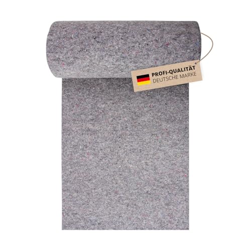 Alfa Teichvlies 300 g/m² Schutzvlies 2m x 50m (100m²) - zum Schutz der Teichfolie vor Beschädigungen, Schutzvlies für Ihren Poolboden