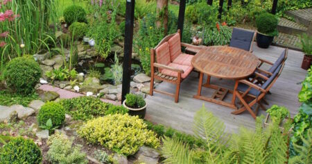 Gartenteich auf kleinem Raum