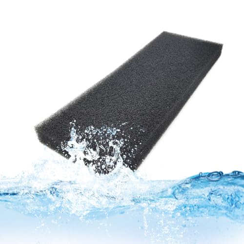 WeddHuis Aquarium Filterschwamm,Filterschwamm,Filtermatte,Aquarium Filterschwämm Filtermatte,Aquarium Filtermatte,Aquarium Filterschaum,Aquarium Filter Pads,Teich Filtermatte,Aquarium Filterschwämme