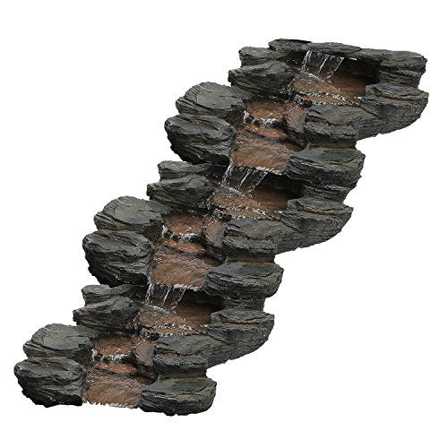 Köhko 3-teiliger Bachlauf Elbe-Mündung-Groß Wasserfall Verlängerung 140017