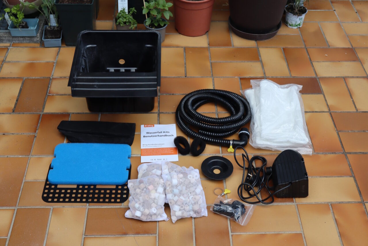 Billing Wasserfall-Set