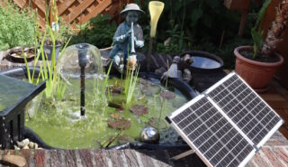 Solar-Teichfilter-Set - Unsere Erfahrung