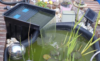 Teichfilter Wasserfall-Set