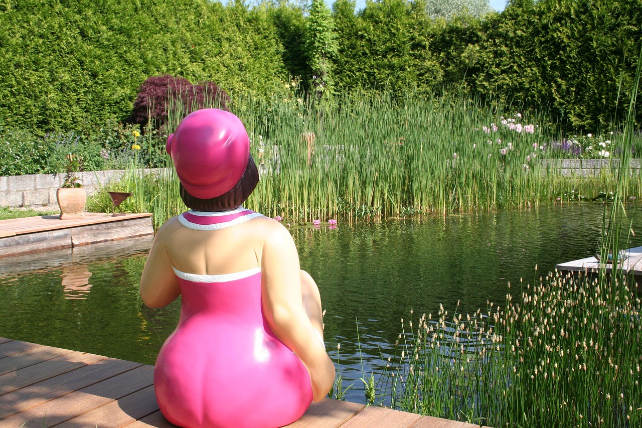 Vom Teich zum Naturpool